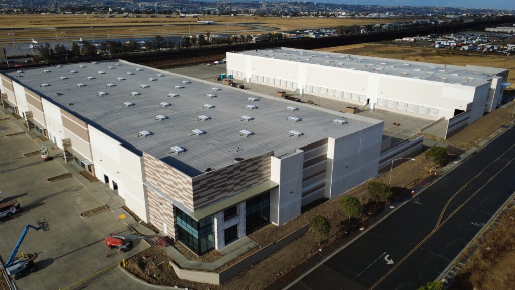 Otay Mesa BUR Roof