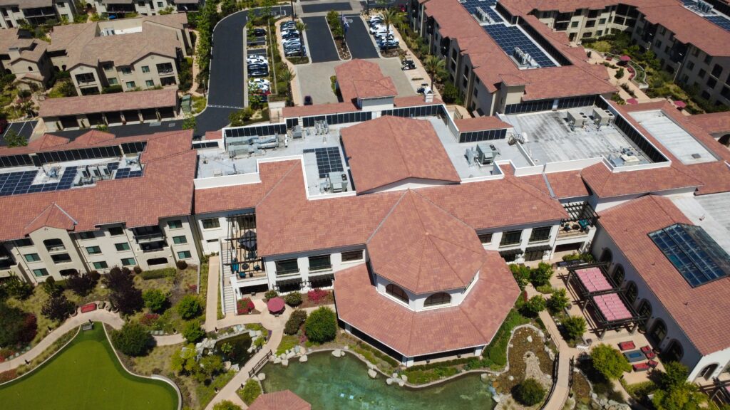 Main Building top view